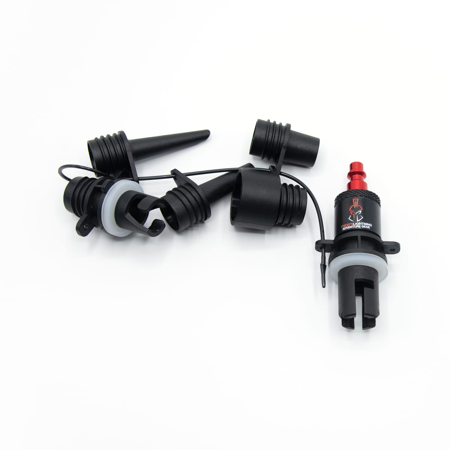 Thor's Lightning High Flow Marine Inflatable Adapter Thor's Lightning High Flow Marine Inflatable Adapter